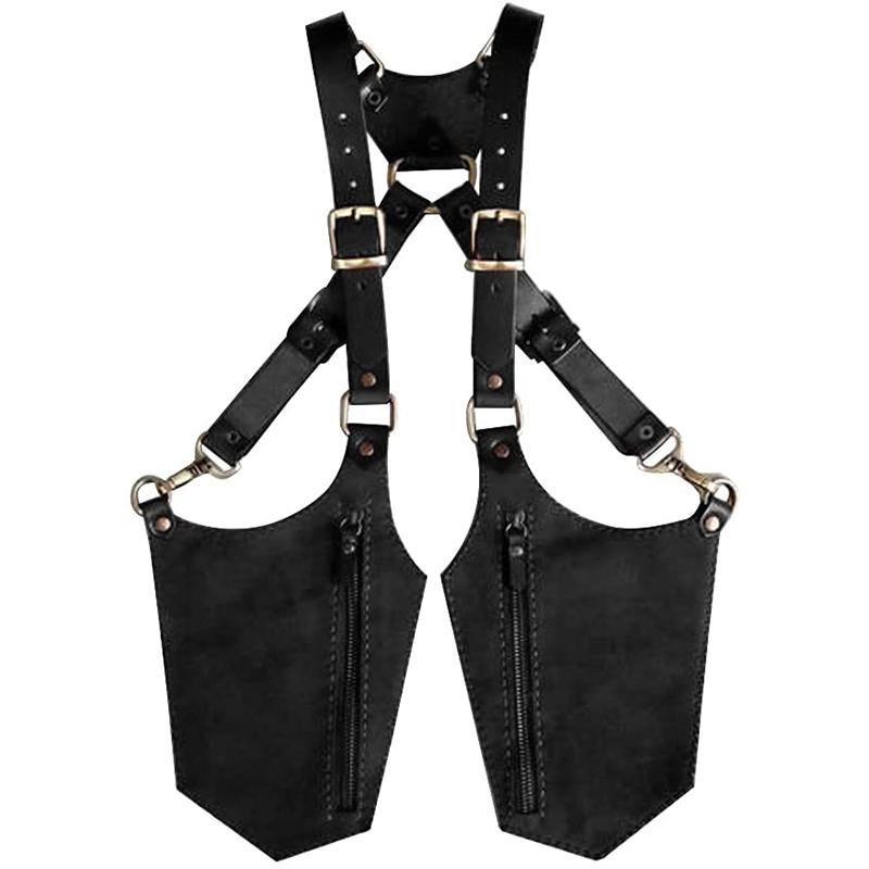 Achseltasche mit doppelter Schulter
