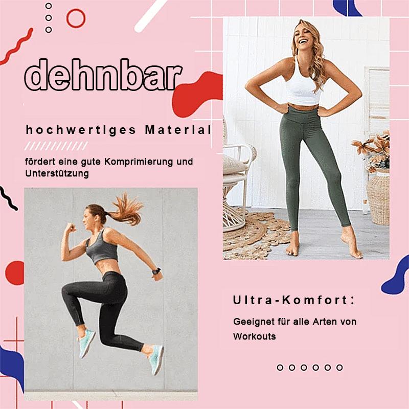 Perfect Body Leggings Anti-Cellulite Push Mit Handytasche