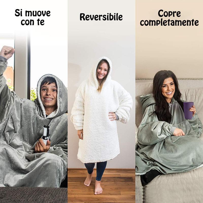 Coperte ultra morbide e morbide da indossare