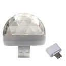 Stimmenkontrolle kleines magisches Balllicht