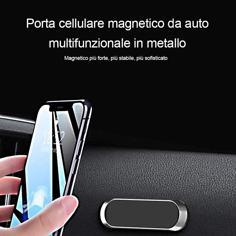 Mini supporto magnetico per telefono da auto