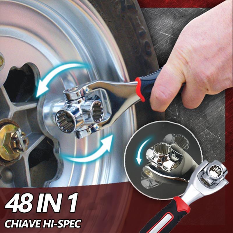 Chiave ad alta specifica 48 in 1