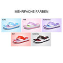 Regenbogen Flip-Flops Sommer Sandalen