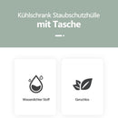 Staubschutz des Kühlschranks Und Waschmaschine（Zwei Stück）