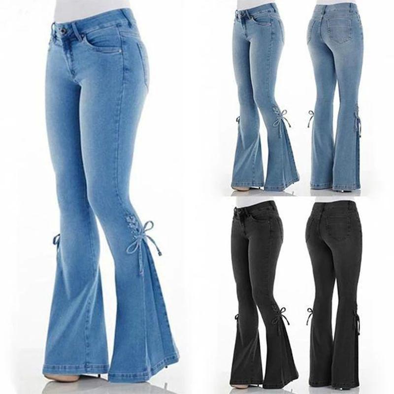 Jeans elasticizzati alla moda