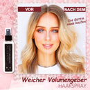 Flauschiges, voluminöses Haarspray