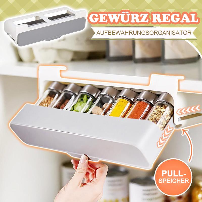 Gewürzregal-Aufbewahrungsorganisator