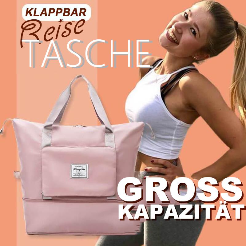 Faltbare Reisetasche mit großem Fassungsvermögen