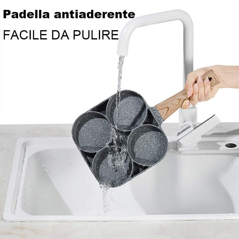 Padella a quattro tazze