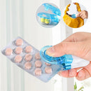 Tragbare Pillendose