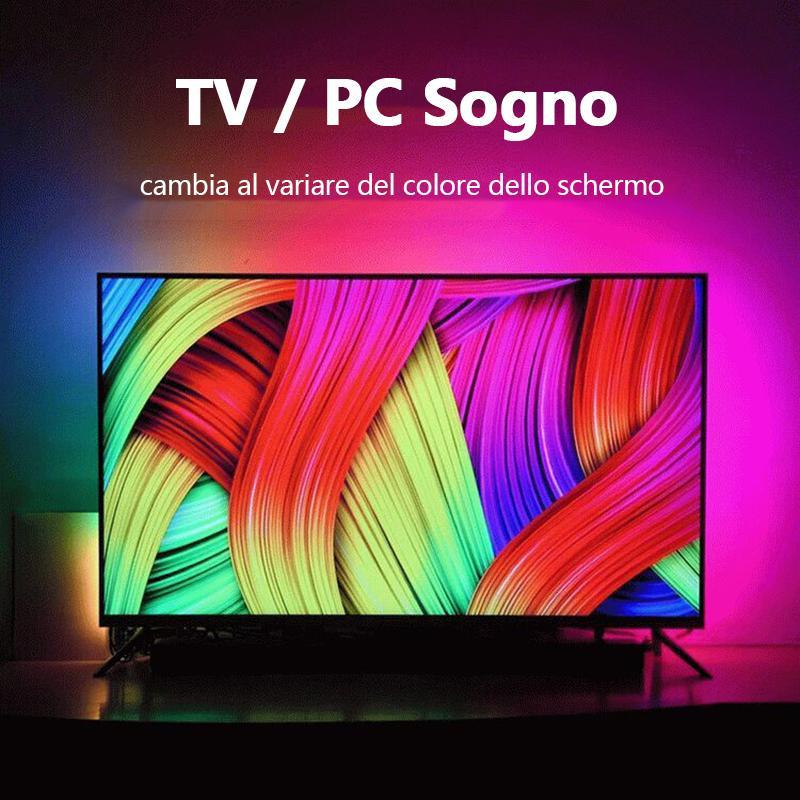 Schermo da sogno，Striscia LED