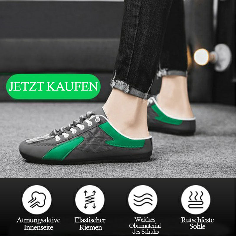 SCHUHE MIT OFFENEM RÜCKEN FÜR HERREN