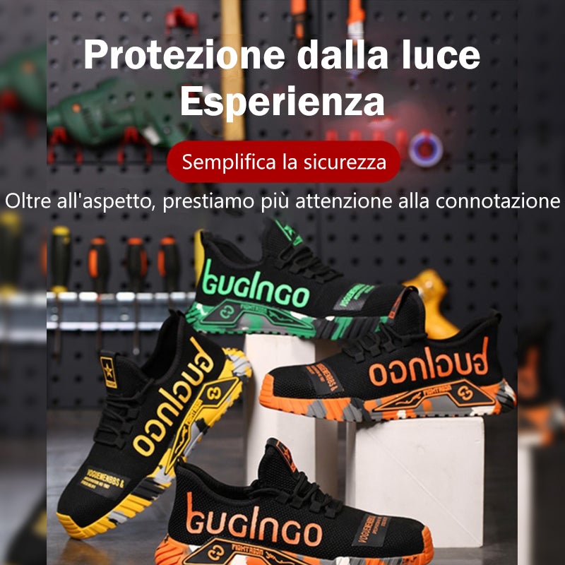 Scarpe sportive leggere e traspiranti