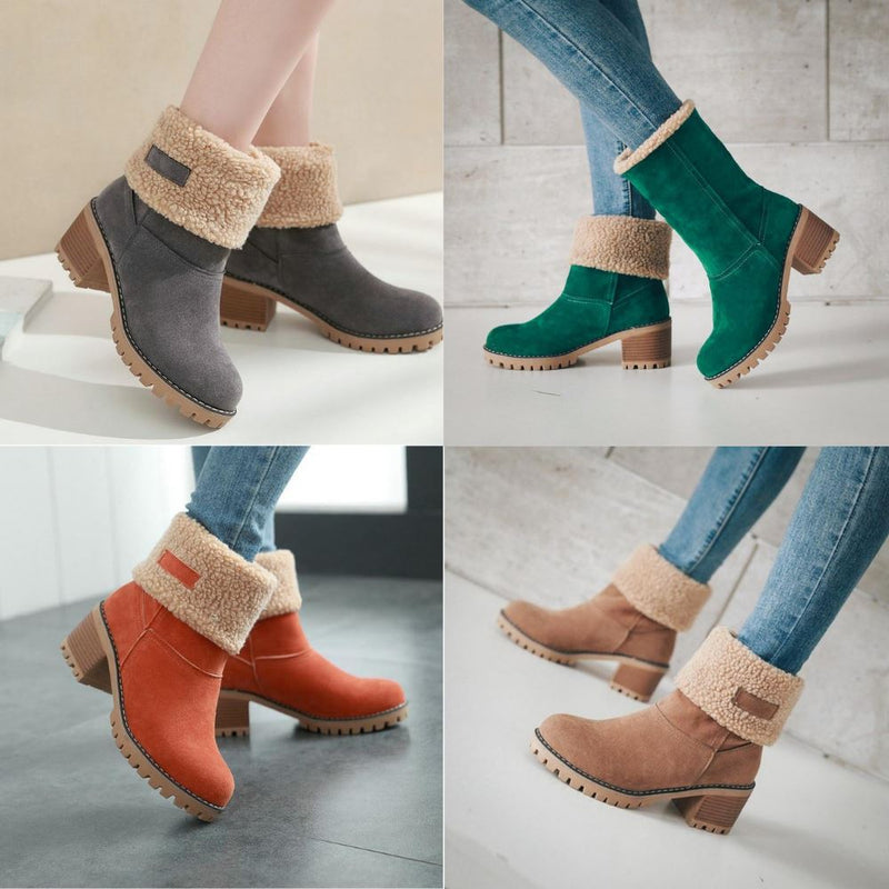 DAMEN WINTERSTIEFEL 2 IN 1