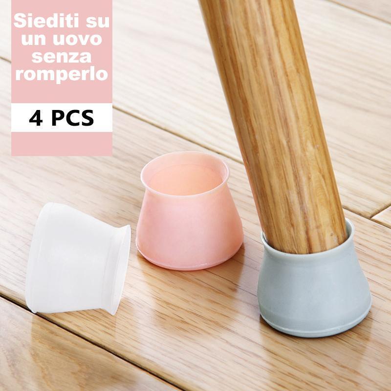 Custodia protettiva in silicone per mobili, 4 cps / set