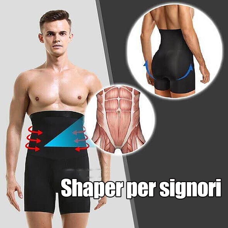 Pantaloni modellanti da uomo-Shaper per signori