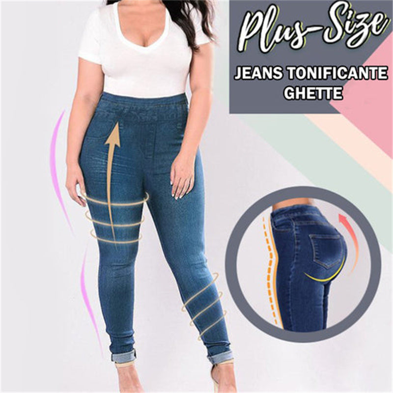 Jeans leggings perfetti adatti