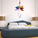 Regenbogen Engel Kristall Sonnenfänger