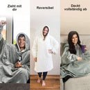 Ultraweiche und kuschelige tragbare Decken