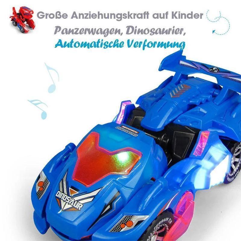 Das verformbare LED-Auto des Dinosauriers (zufällige Farbe)