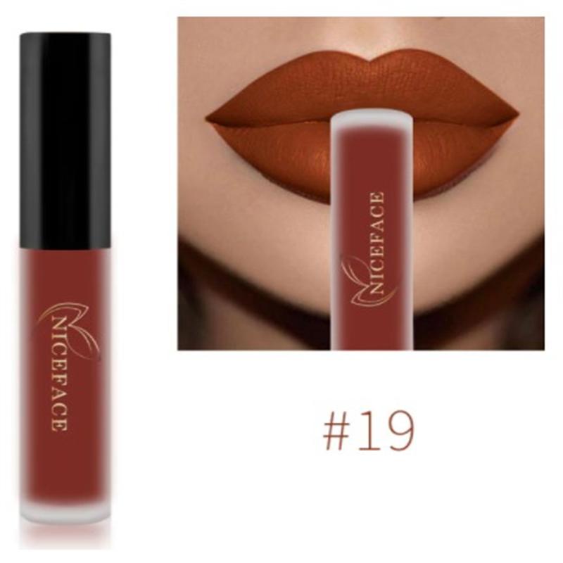 Rossetto liquido opaco