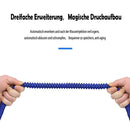 Hochdruck-Autowäsche Wasserpistole set（mit einer Schaumflasche）