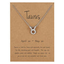 12 Sternzeichen-Halsketten