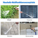 Hochdruck-Autowäsche Wasserpistole set（mit einer Schaumflasche）