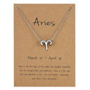 12 Sternzeichen-Halsketten