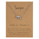 12 Sternzeichen-Halsketten