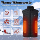 Beheizte Jacke, Winter Warm, USB Aufgeladen