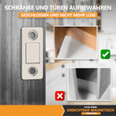 Ultradünne unsichtbare magnetische Türstopper
