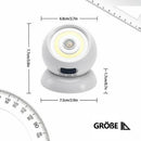 Wiederaufladbare USB-Bewegungssensorleuchte