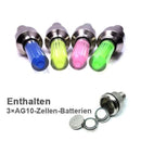 Premium LED Ventilkappen für Räder (2 Stück)