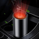 Schnellheizendes Auto-Warmluftgebläse in Schalenform
