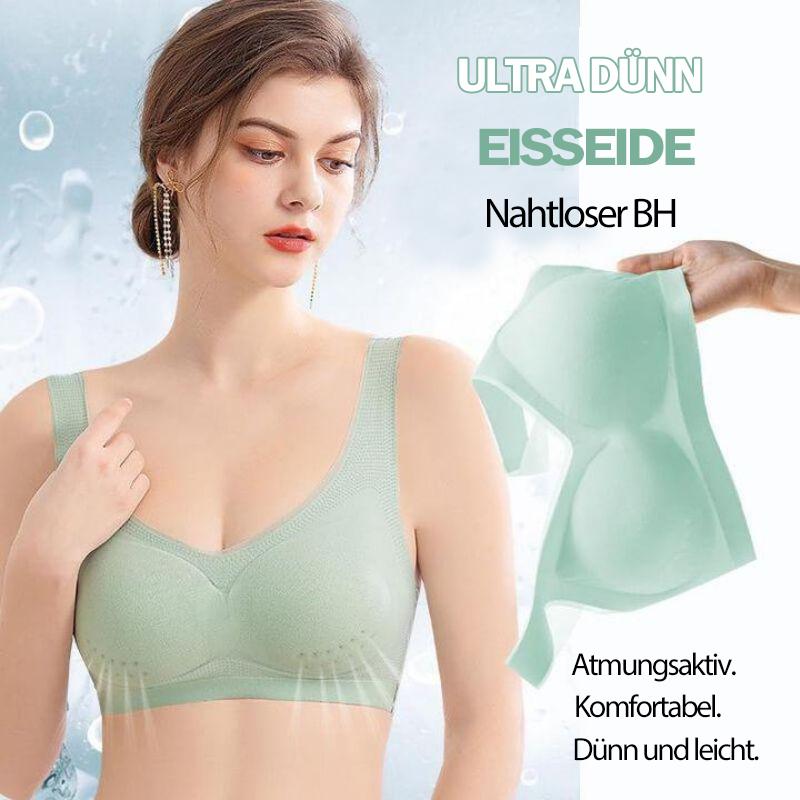 Ultradünner nahtloser BH aus Ice Silk