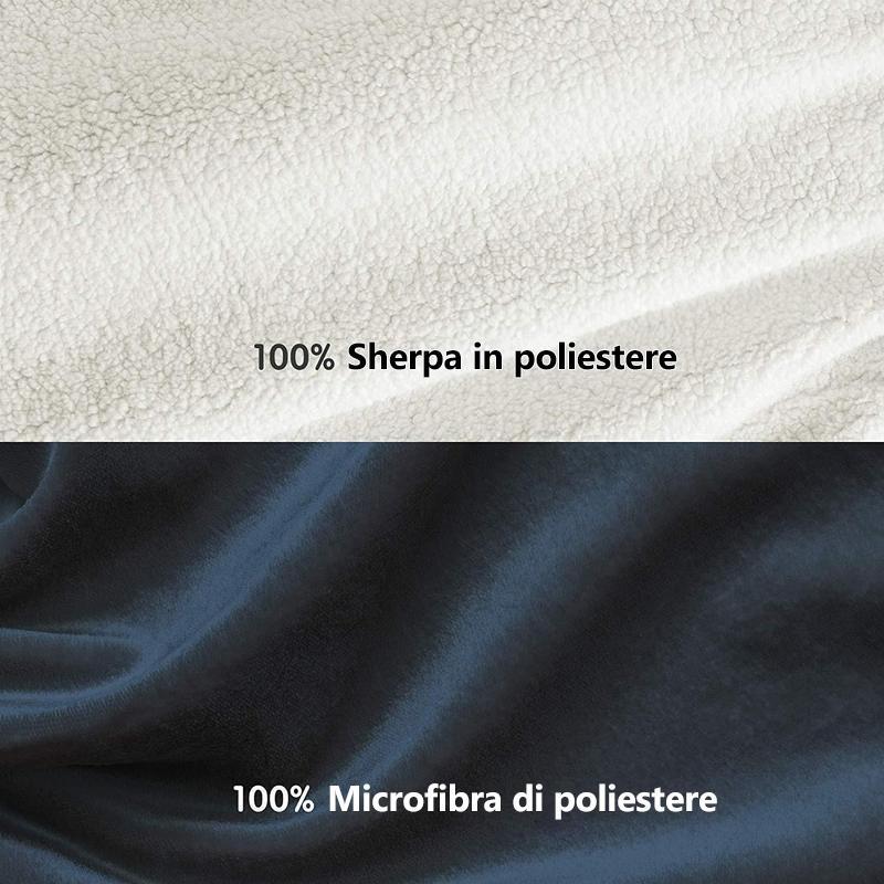 Coperte ultra morbide e morbide da indossare