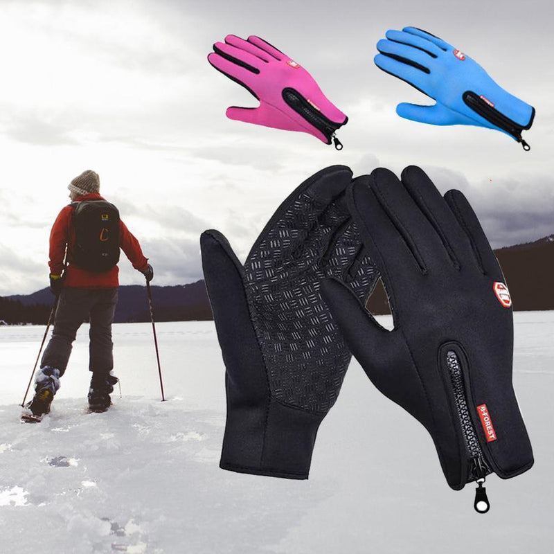 Touchscreen warme winddichte Handschuhe Unisex