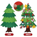 DIY Filz Weihnachtsbaum
