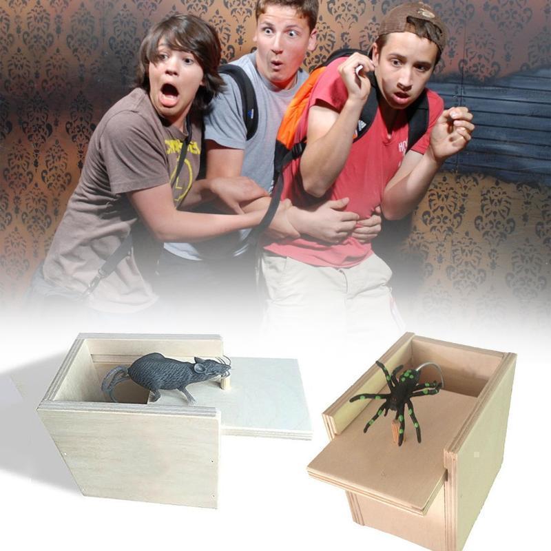 schreckliche Kästen- Witziges Geschenk