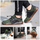 Leichte & Atmungsaktive unzerstörbare Sicherheitsschuhe