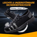 Leichte unzerstörbare Sicherheitsschuhe
