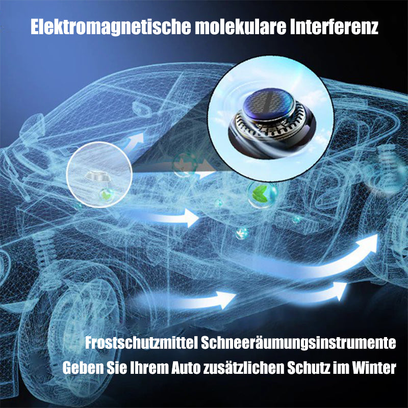 Instrumente für die Schneeräumung mit Frostschutzmittel durch elektromagnetische Molekularinterferenz
