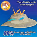 Sonnenschutz-Abkühlung-Hut