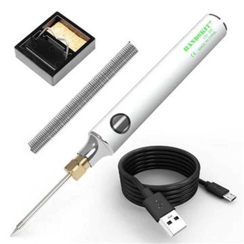 USB TRAGBARES ELEKTRISCHES LÖTEISEN-SET