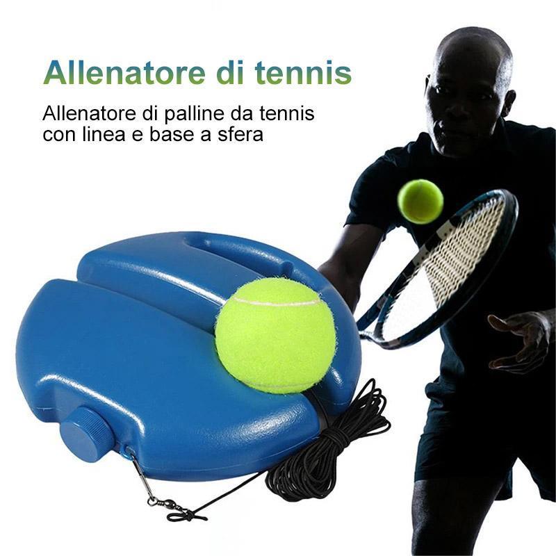 STRUMENTO DI ALLENAMENTO TENNIS SINGOLO