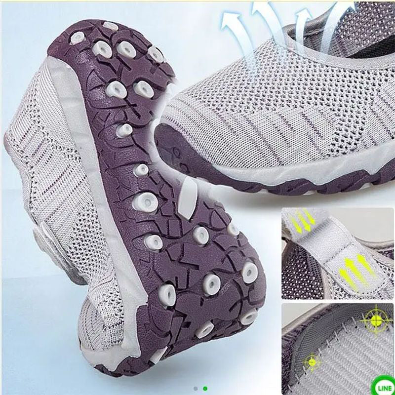 Wanderschuhe aus Fliegengewebe