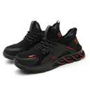 Super leichte atmungsaktive Sicherheitsschuhe