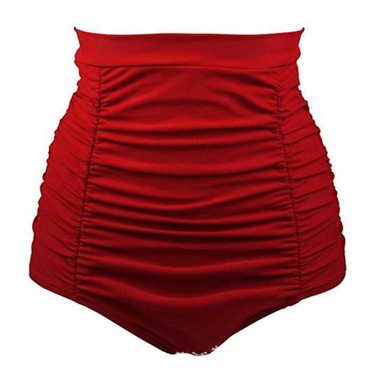 High-Waisted Control Bikini Bottom