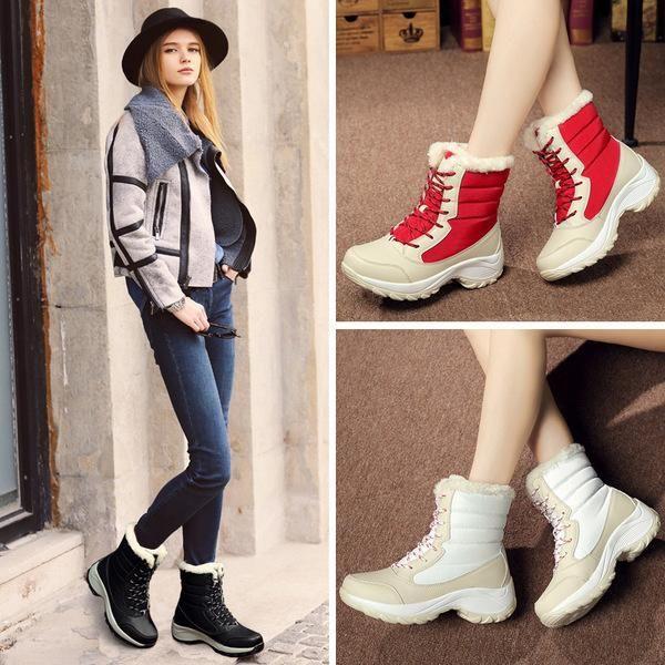 Bequeme Winterschuhe